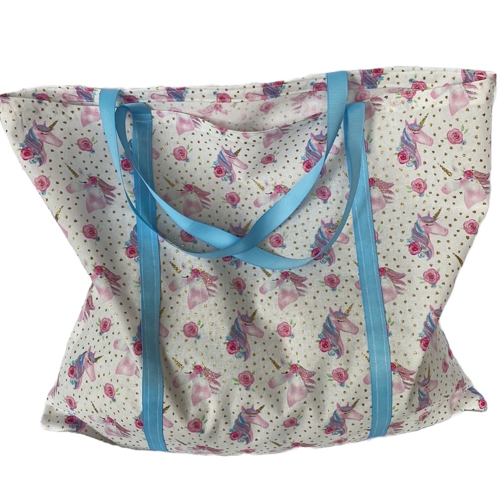 🦄Handmade Unicorn Tote Bag